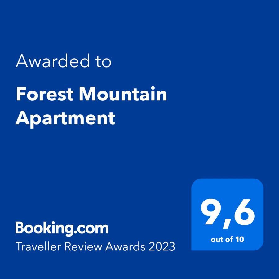 Forest Mountain Apartment Бад Кляйнкирххайм Экстерьер фото