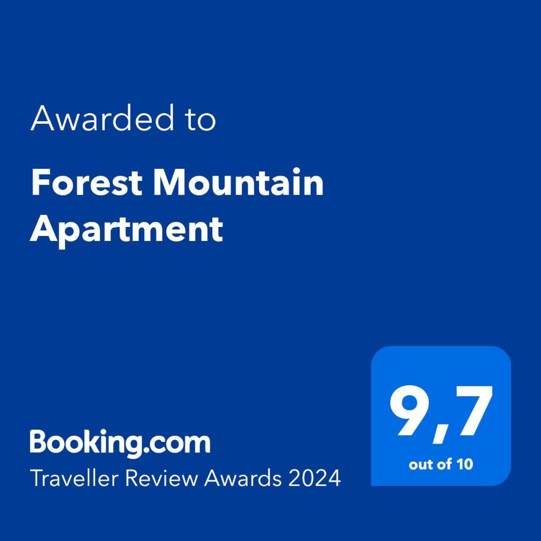 Forest Mountain Apartment Бад Кляйнкирххайм Экстерьер фото