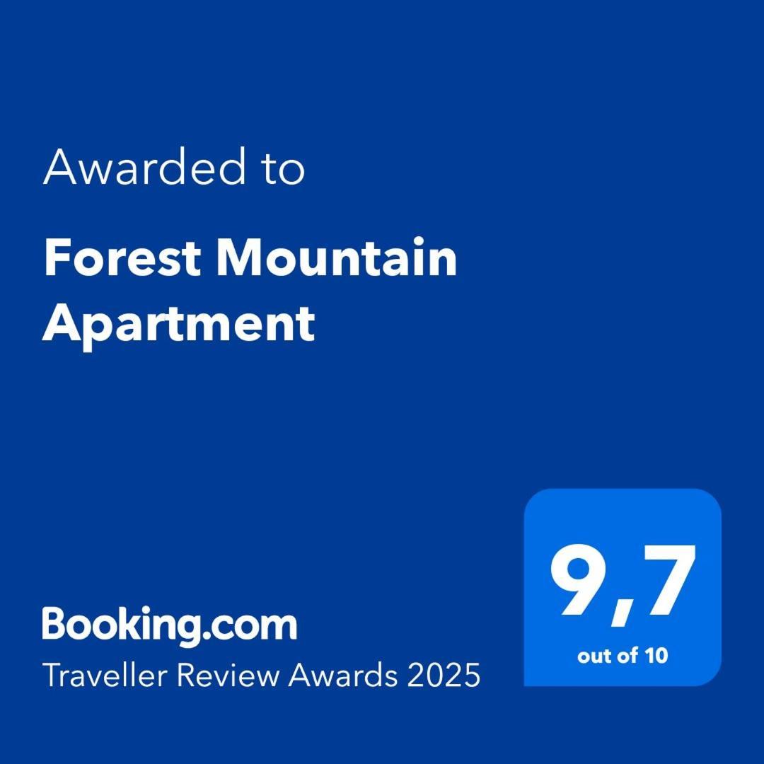 Forest Mountain Apartment Бад Кляйнкирххайм Экстерьер фото